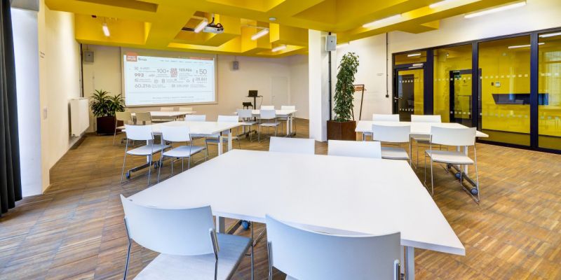 Impact Hub Brno - Konferenční místnost
