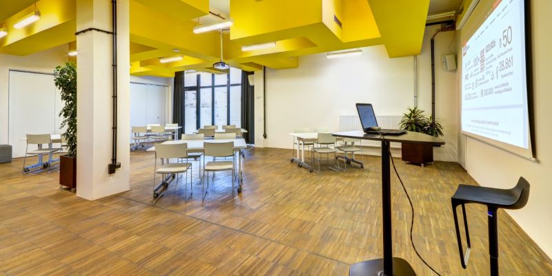 Impact Hub Brno - Konferenční místnost