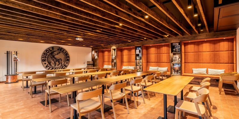 Muzeum slivovice R. JELÍNEK - Salónek U Jelínka