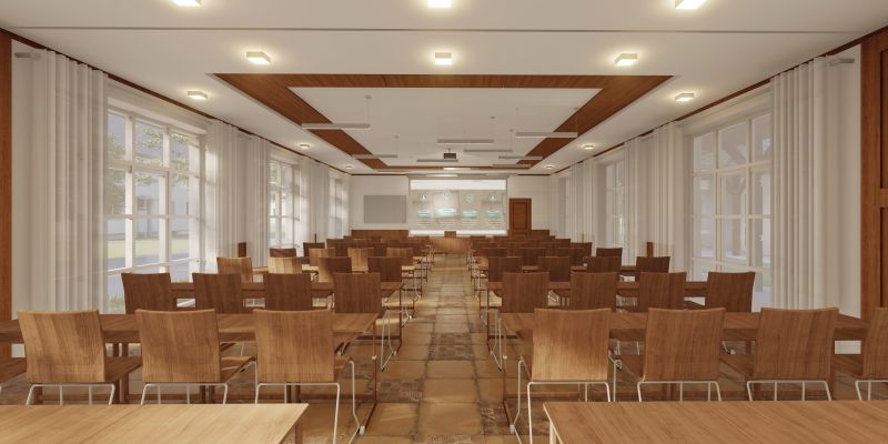 Jítravský Dvorec - Konferenční sál u Pekaře