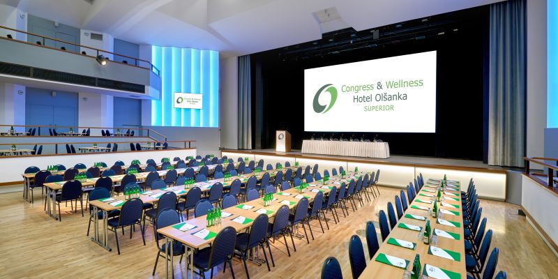 Congress & Wellness Hotel Olšanka SUPERIOR - Kongresový sál
