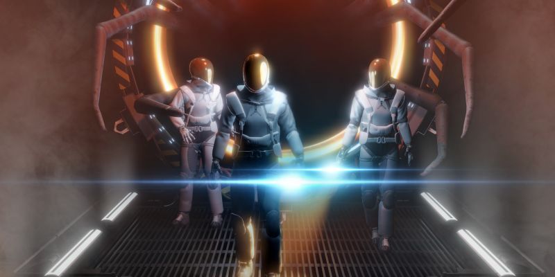 Herna - virtuální realita