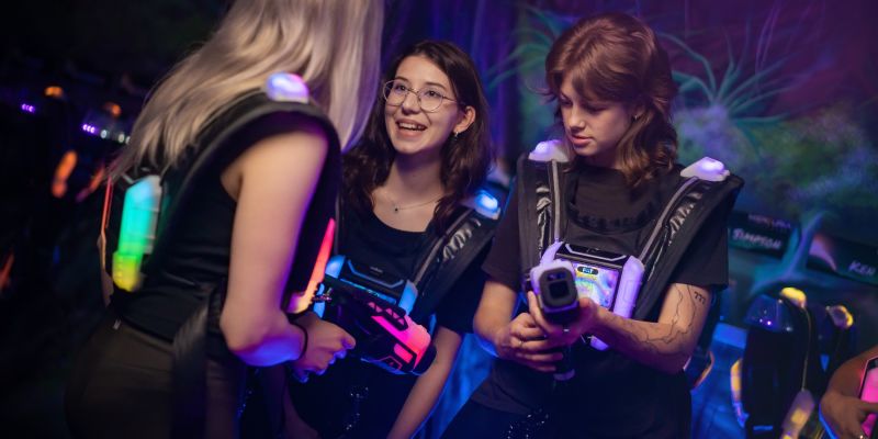 Mercuria Laser Game