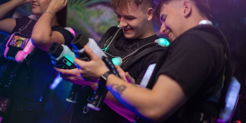 Mercuria Laser Game