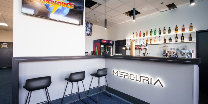 Mercuria Laser Game - Mercuria Laser Game Lužiny