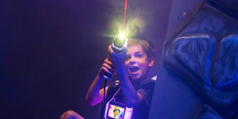 Mercuria Laser Game - Mercuria Laser Game HOLEŠOVICE