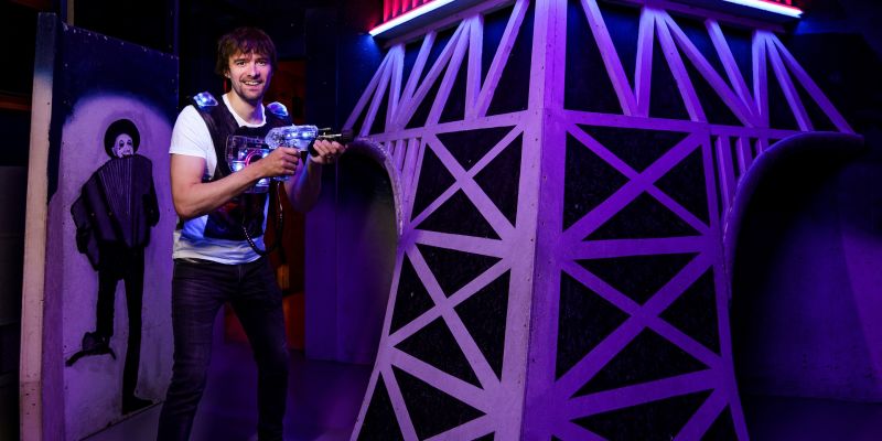 Mercuria Laser Game - Mercuria Laser Game Lužiny