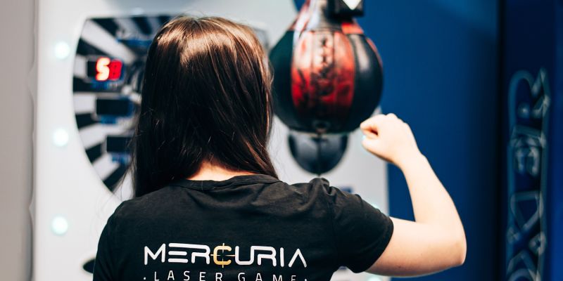 Mercuria Laser Game - Mercuria Laser Game HOLEŠOVICE