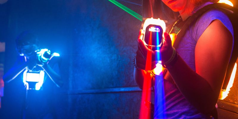 Mercuria Laser Game - Mercuria Laser Game BRANÍK