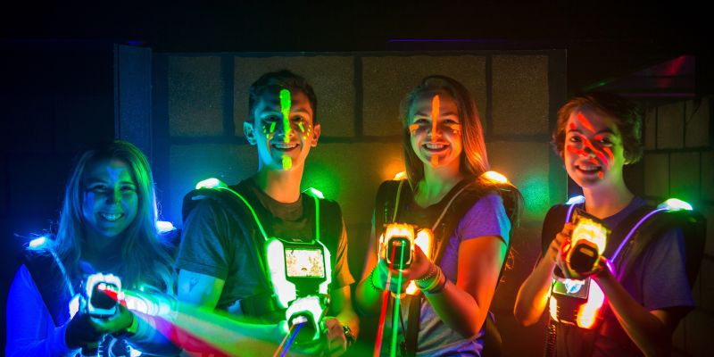 Mercuria Laser Game - Mercuria Laser Game a Pixel Pankrác