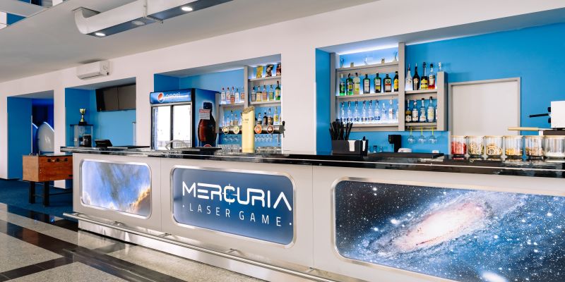 Mercuria Laser Game - Mercuria Laser Game LIBEREC