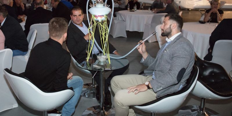 Meduse shisha catering