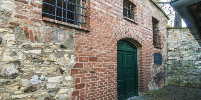 Národní kulturní památka VYŠEHRAD - KOSTEL STĚTÍ SV. JANA KŘTITELE