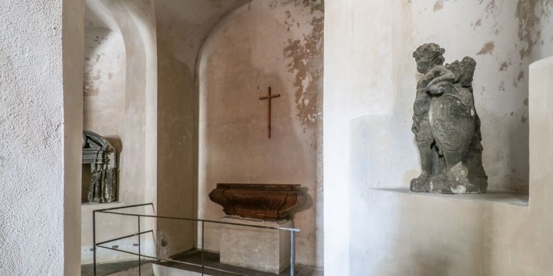 Národní kulturní památka VYŠEHRAD - KOSTEL STĚTÍ SV. JANA KŘTITELE