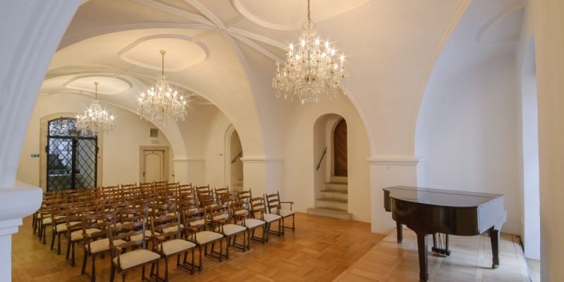 Stará radnice Brno - Křišťálový sál