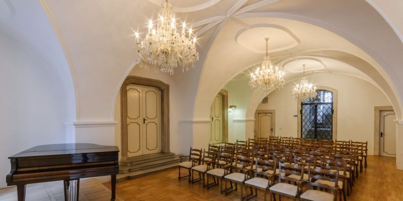 Stará radnice Brno - Křišťálový sál