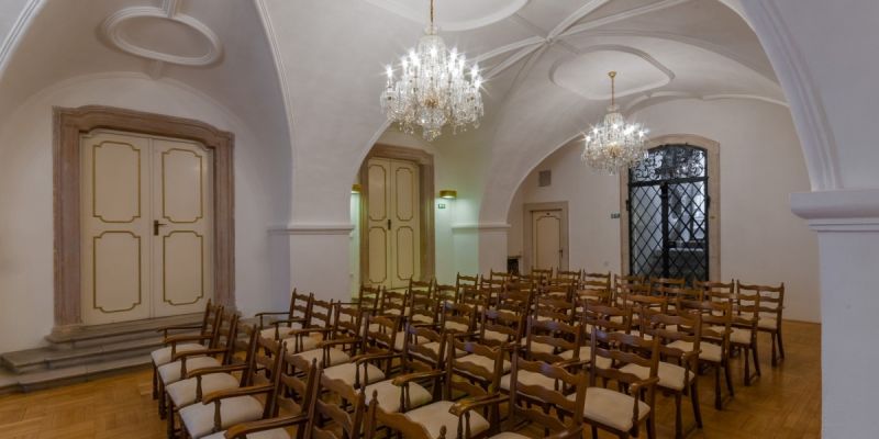 Stará radnice Brno - Křišťálový sál