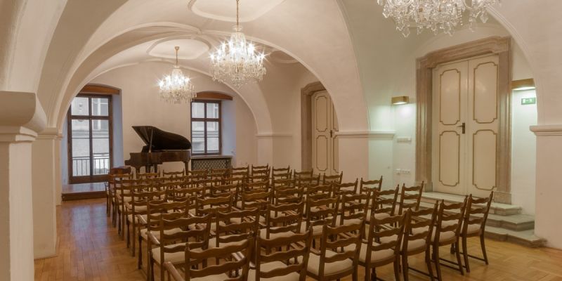 Stará radnice Brno - Křišťálový sál