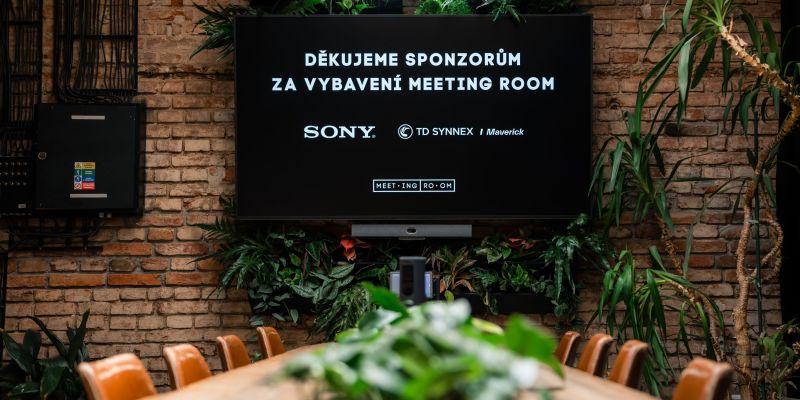Vnitroblock - Meeting room
