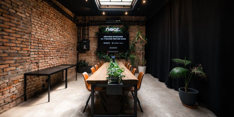 Vnitroblock - Meeting room