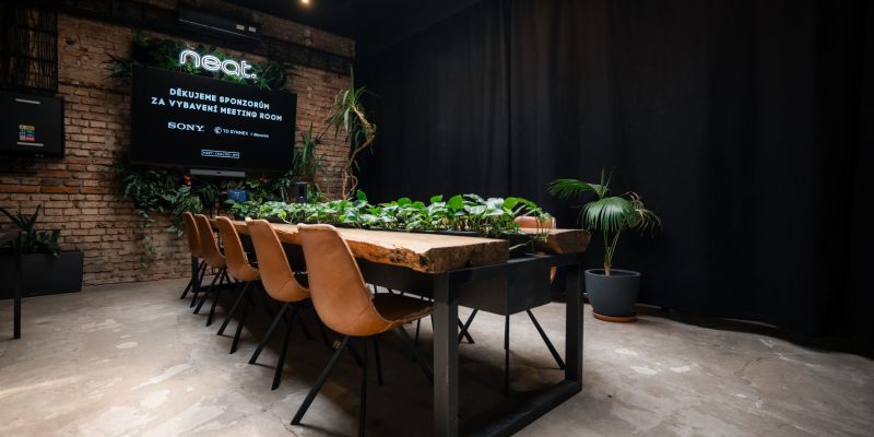 Vnitroblock - Meeting room