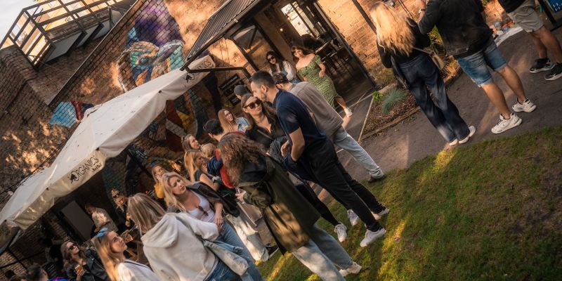 Vnitroblock - Zahrádka