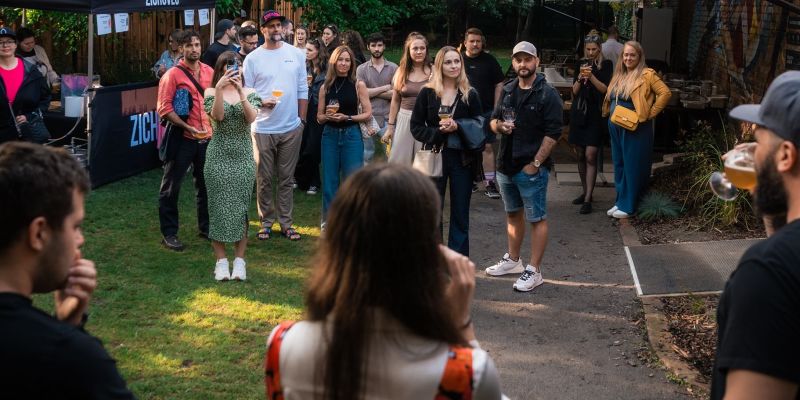 Vnitroblock - Zahrádka