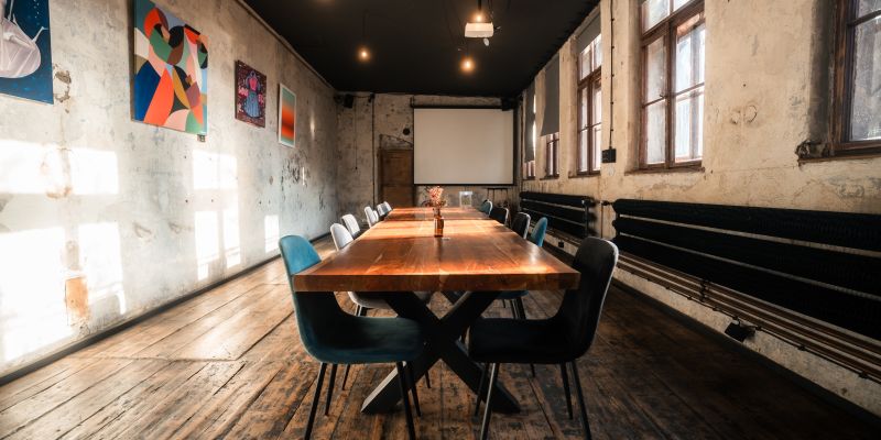 Kavárna, co hledá jméno - Multifunkční místnost