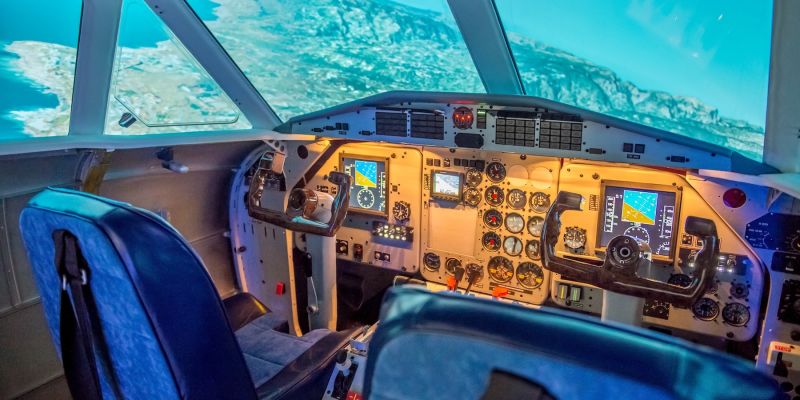 Letecký simulátor L410