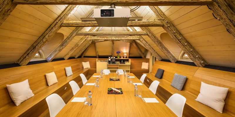 Bellevue Hotel Benešov - Meeting Room Lábus