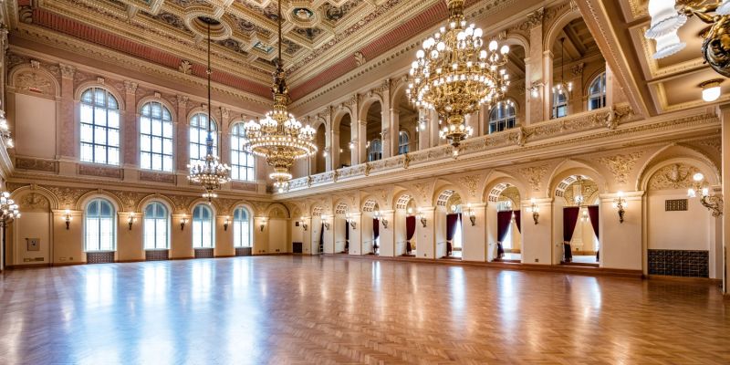 Palác Žofín - Velký sál