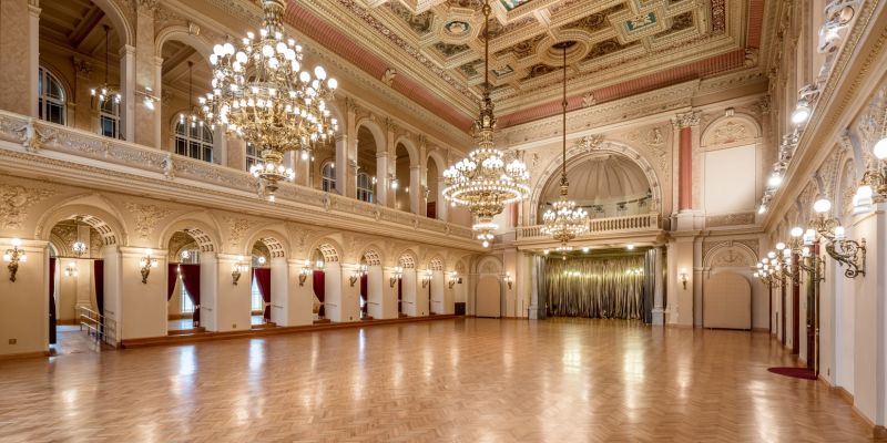 Palác Žofín - Velký sál