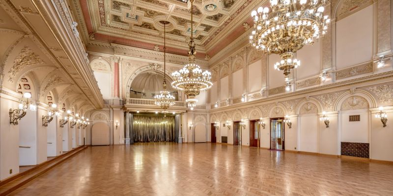 Palác Žofín - Velký sál
