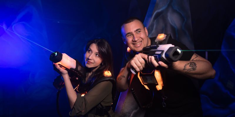 Kde probudit týmovou energii a soutěživost? Vyrazte s kolegy na akční teambuilding do Mercuria Laser Game