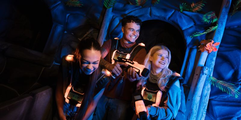 Soutěž o 14 000 Kč na teambuilding s Mercuria Laser Game