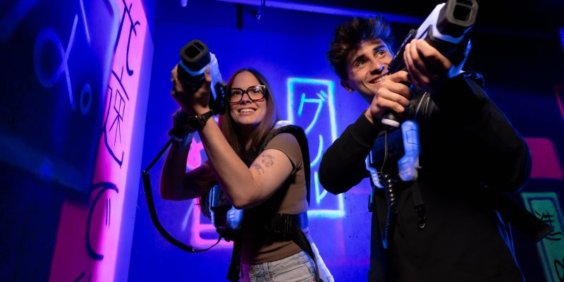 Kde probudit týmovou energii a soutěživost? Vyrazte s kolegy na akční teambuilding do Mercuria Laser Game
