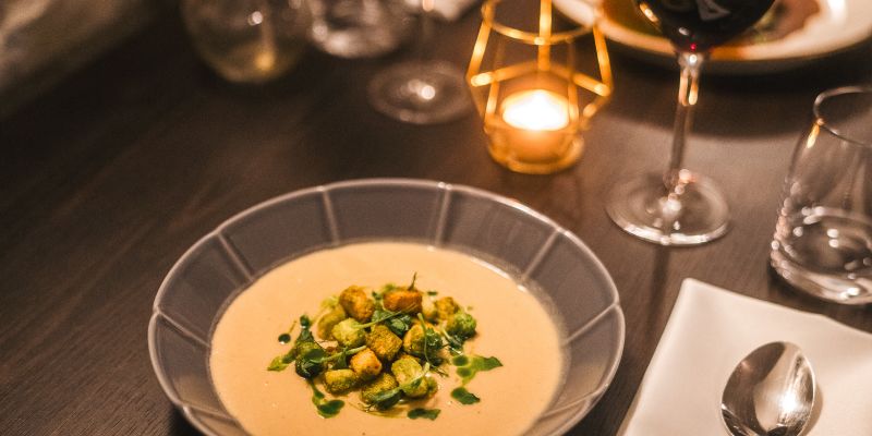 Bellevue Hotel Český Krumlov - Restaurace Le Jardin