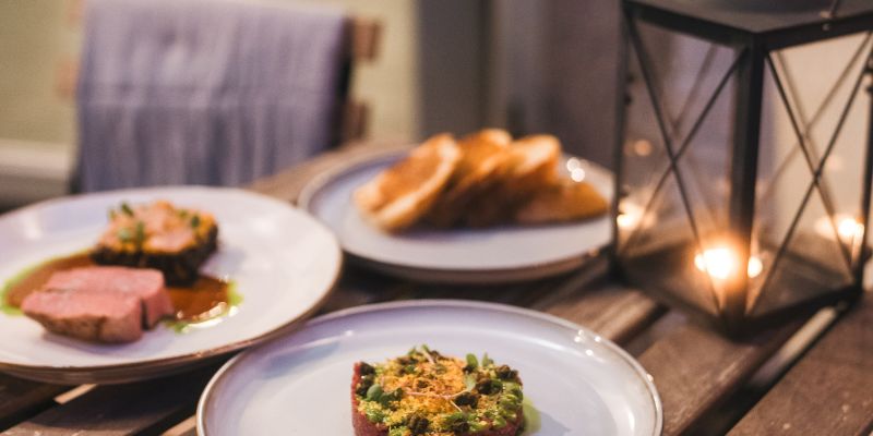 Bellevue Hotel Český Krumlov - Letní terasa