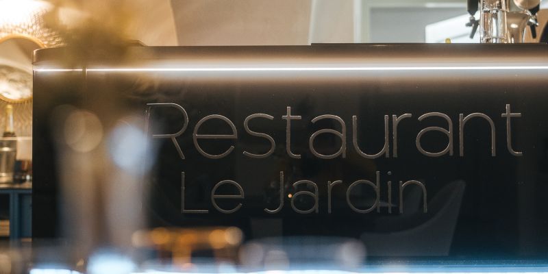 Bellevue Hotel Český Krumlov - Restaurace Le Jardin