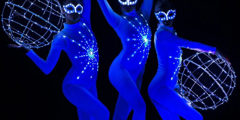 Arabesque Shows & Events - Světelná taneční show