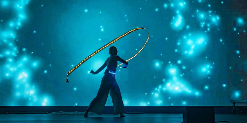 Aliatrix - visual entertainment agency - Světelné show