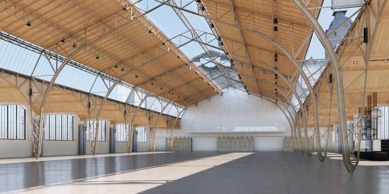 Výstaviště Praha - Průmyslový palác