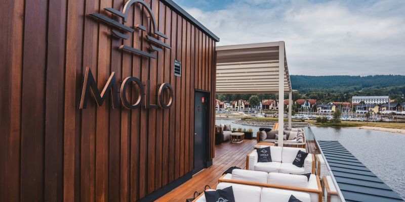 MOLO Lipno
