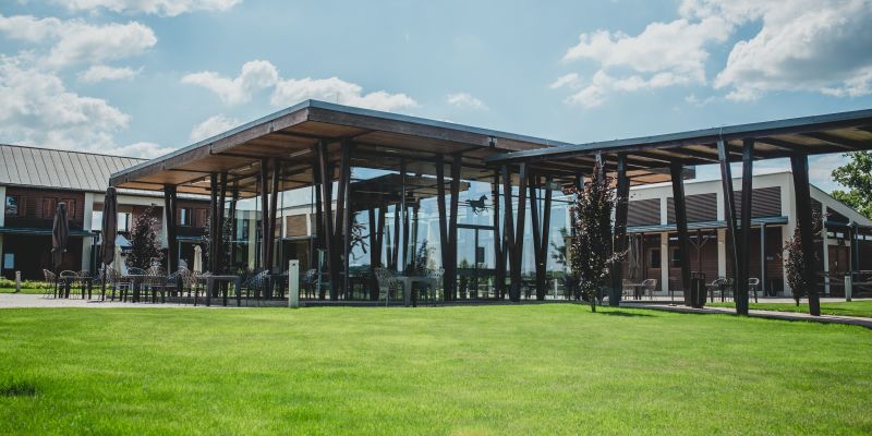 Resort Čapí hnízdo - Letní terasa