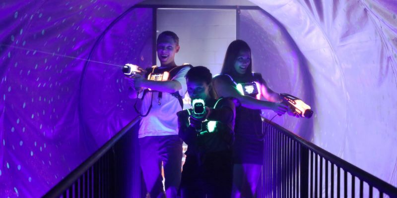 Mercuria Laser Game - Mercuria Laser Game a Pixel Pankrác