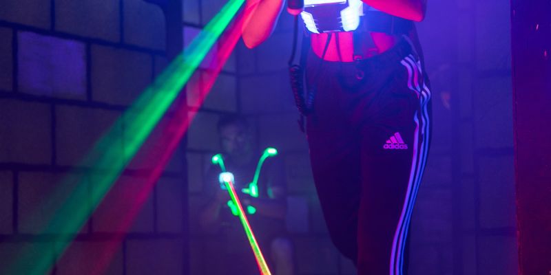 Mercuria Laser Game - Mercuria Laser Game a Pixel Pankrác