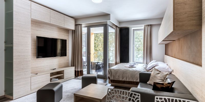 APARTMENTS HOTEL PECR - Hotelový komplex PECR