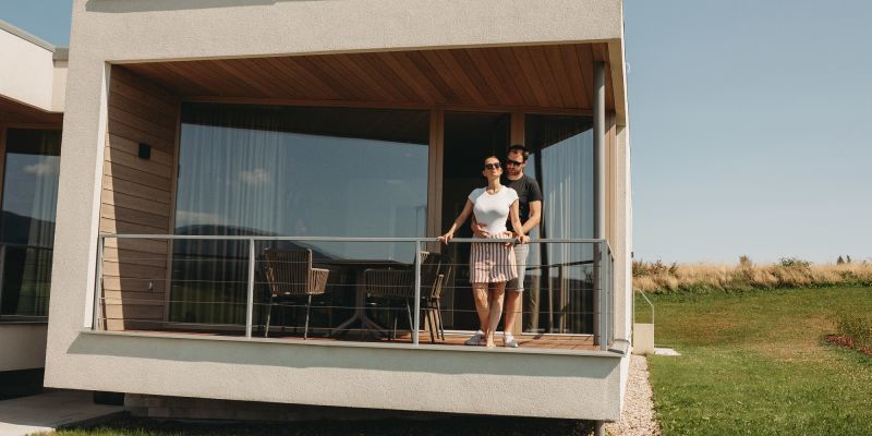 Grund Resort Golf & Ski - Apartmány Hrádeček