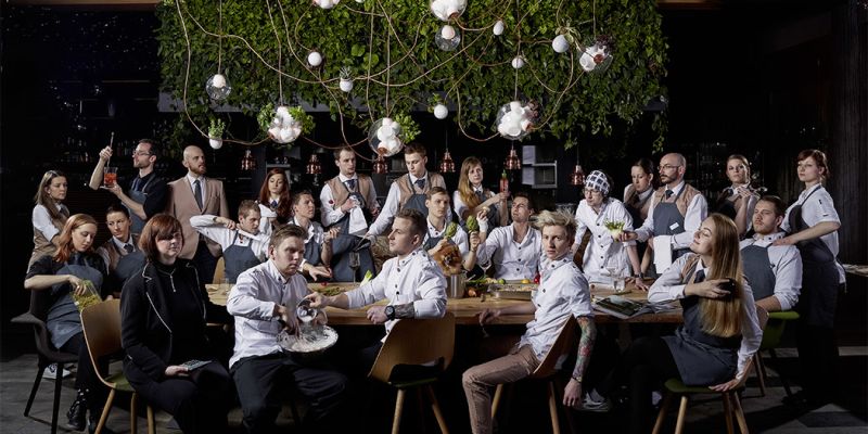 Resort Hodolany - Entrée Restaurant