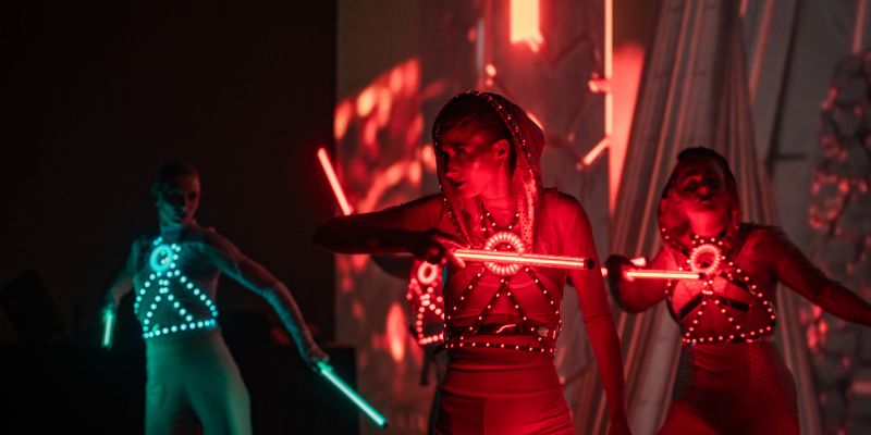 Aliatrix - visual entertainment agency - Světelné show